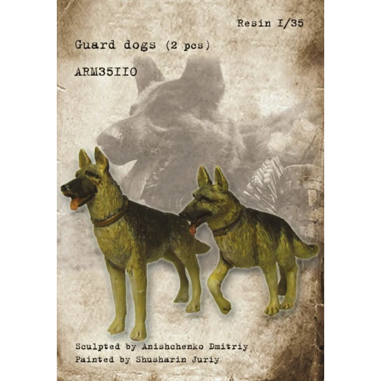1/35 Guard Dogs (2pcs)