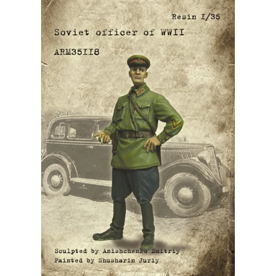 1/35 WWII Soviet Officer