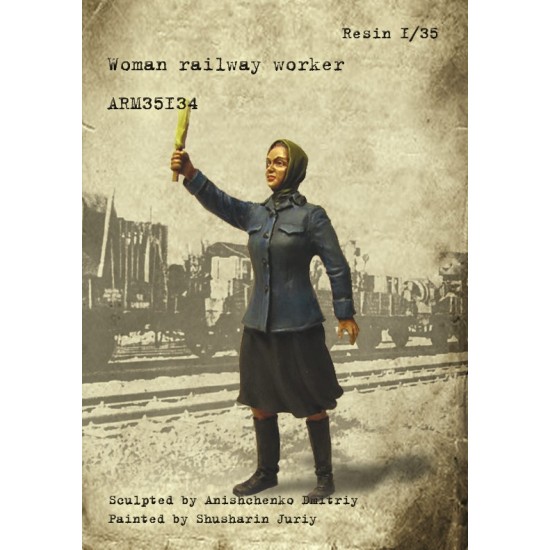 1/35 Woman Railway Worker