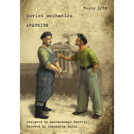 1/35 Soviet Mechanics