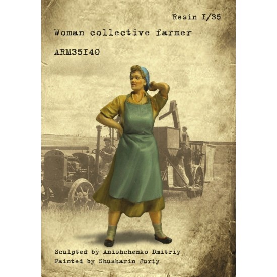 1/35 Woman Collective Farmer