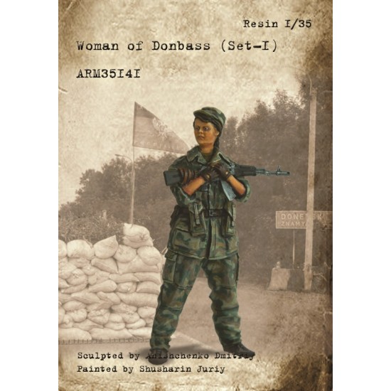 1/35 Woman of Donbass Set I
