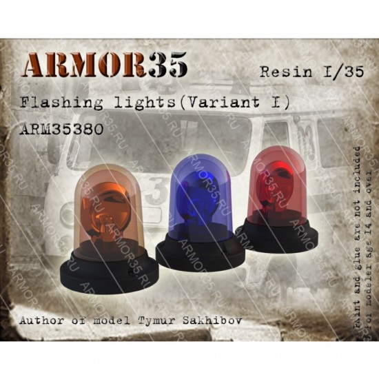 1/35 Flashing Lights B (Variant I)