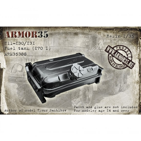 1/35 Zil-130/131 170L Fuel Tank