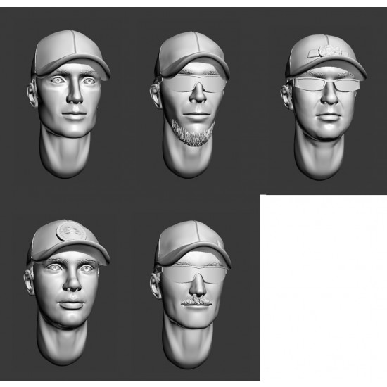 1/35 Modern Heads Private Military Company Vol.1
