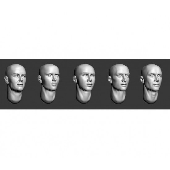 1/35 Bald Heads Vol.2