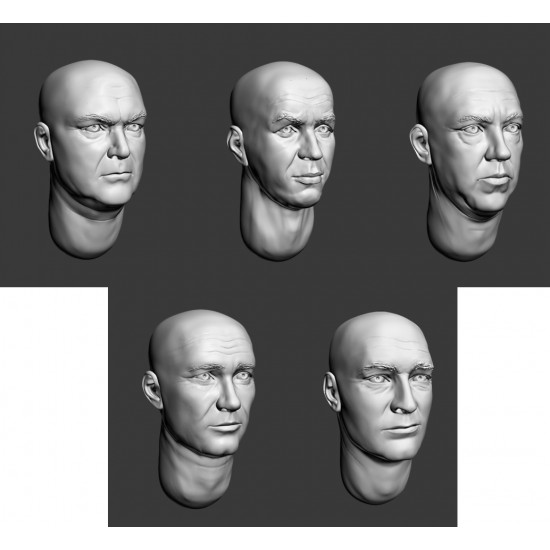 1/35 Bald Heads Vol.3