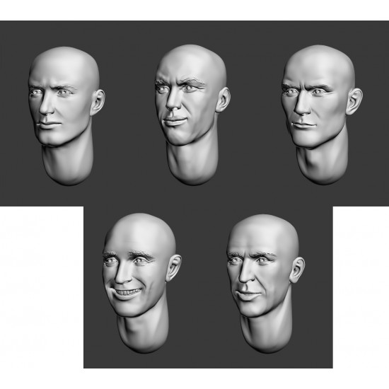 1/35 Bald Heads Vol.6