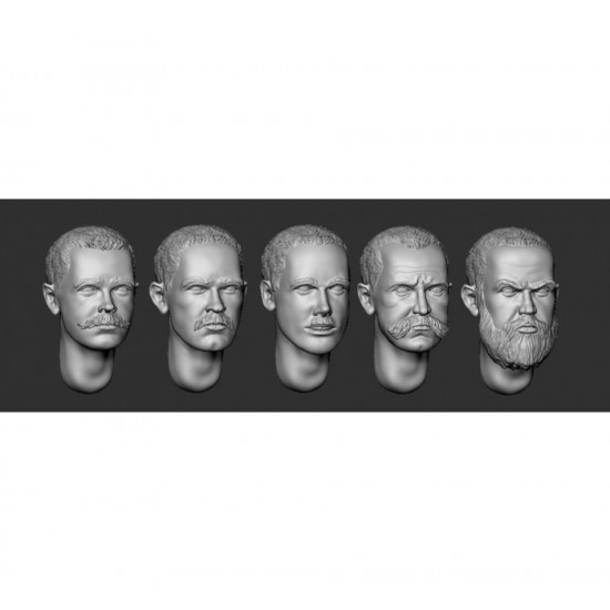 1/35 Hairy Heads Set #22