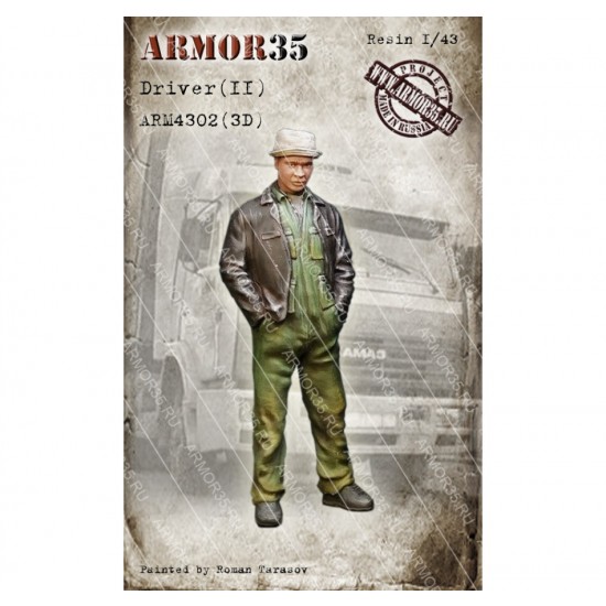 1/43 Truck Driver Vol.2