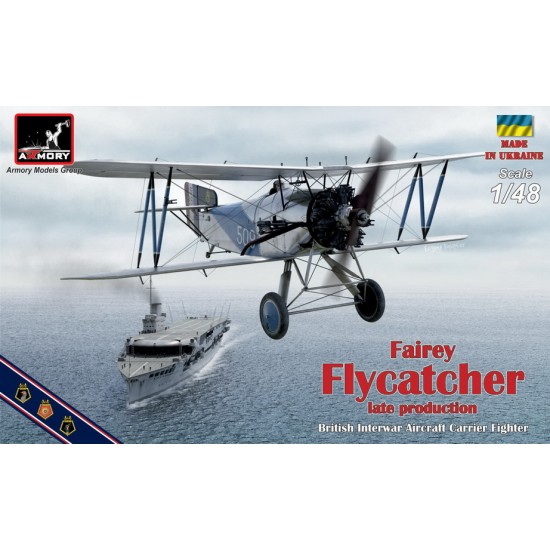 1/48 Fairey "Flycatcher" Late w/Jaguar-IV Engine