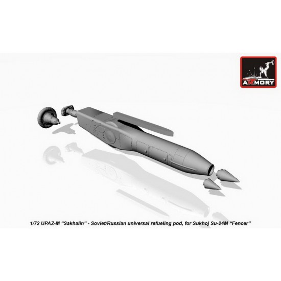 1/72 Soviet/Russian Su-24M Upaz-M "Sakhalin" Universal Refuelling Pod