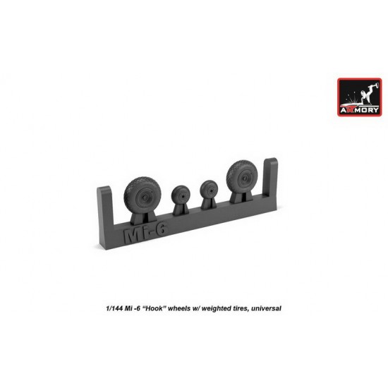 1/144 Mil Mi-6 Hook Wheels