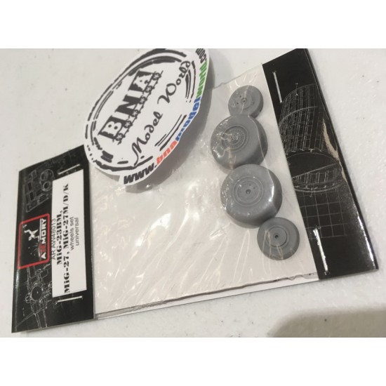 1/48 Mikoyan MiG-23BM/MiG-27/27M/D/K Wheels