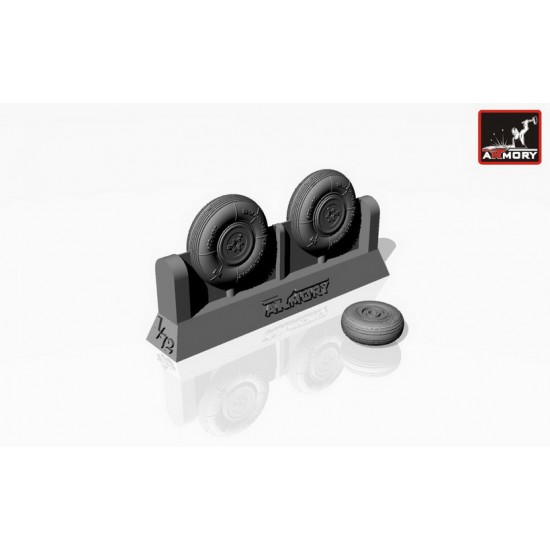 1/72 Yakovlev Yak-17 Wheels