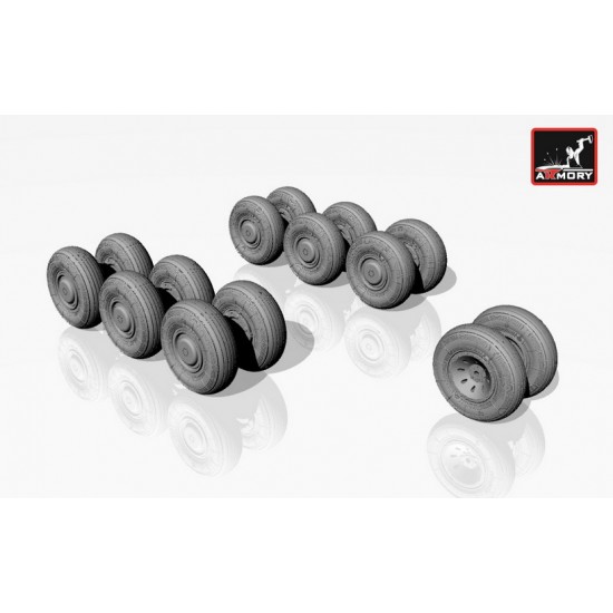 1/72 Tupolev Tu-22M2/M3 Backfire Wheels
