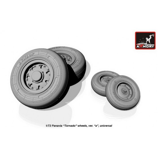 1/72 Panavia "Tornado" Wheels Ver.A