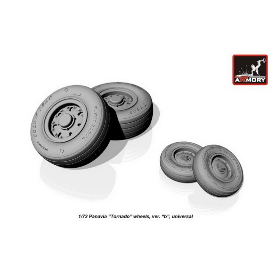 1/72 Panavia "Tornado" Wheels Ver.B