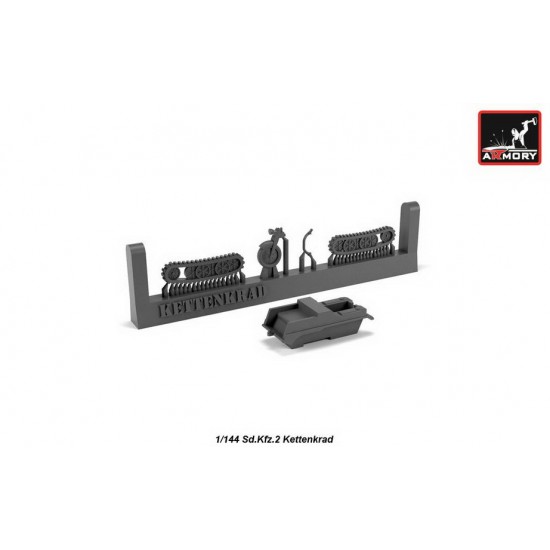 1/144 SdKfz.2 Kettenkrad Resin Kit