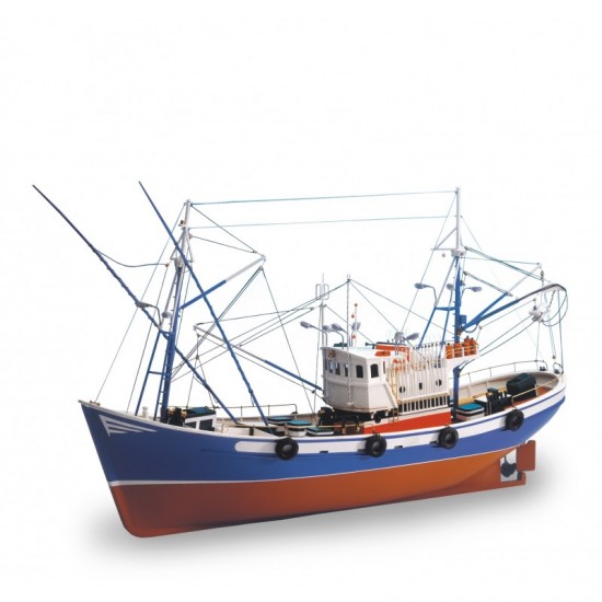 1/40 Carmen II Wooden Ship kit