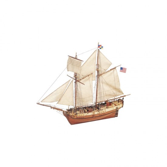 1/35 Independence (Wooden Ship kit)