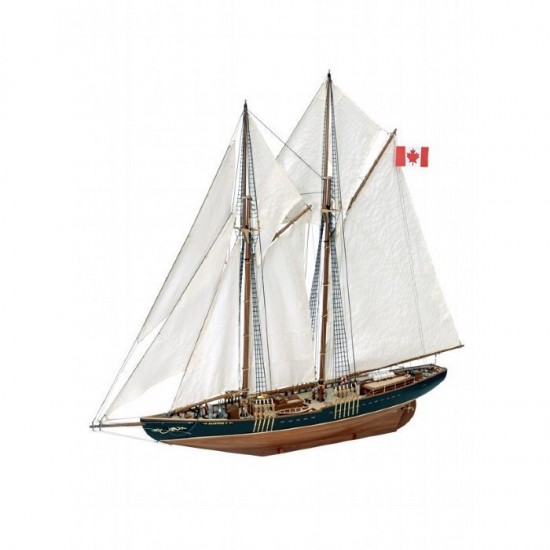 1/75 Bluenose II Sail Ship (Wooden kit)