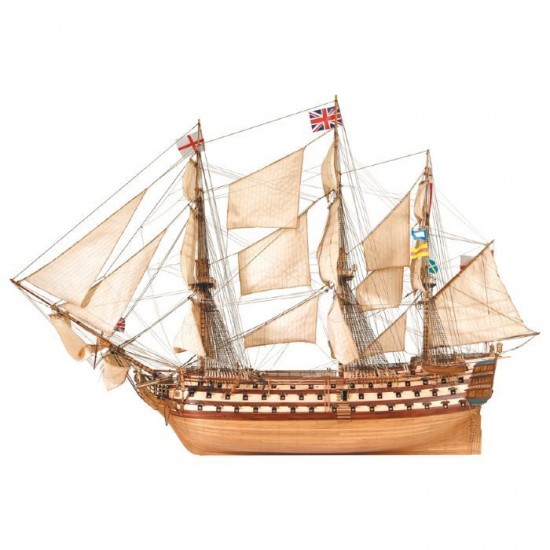 1/84 British HMS Victory Warship 1765 (Wooden kit)