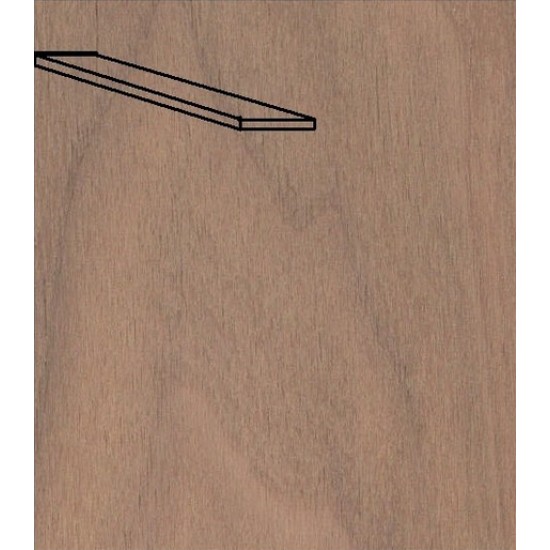 Walnut Wooden Strip (Size: 70 x 8mm)