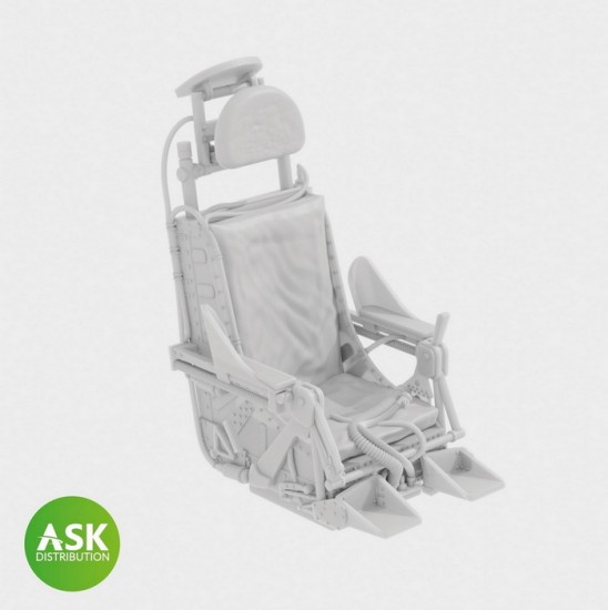 1/48 F-84F Thunderstreak Ejection Seat Excluding Seat Belts