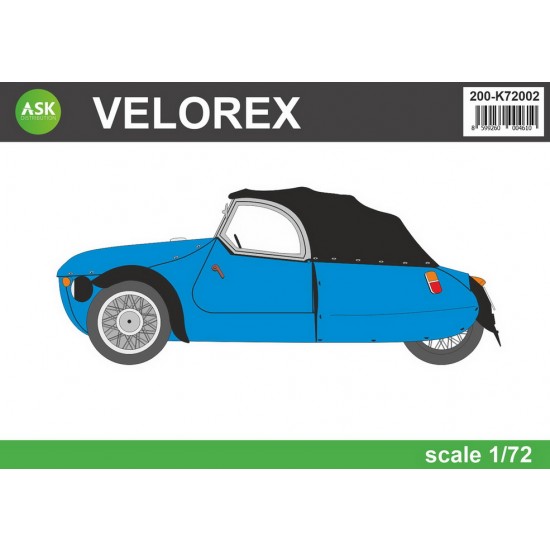 1/72 Velorex Three-wheeled Vehicle