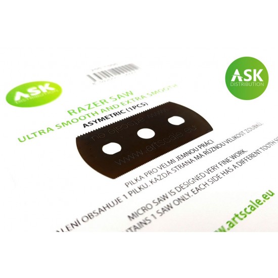 Ask Razor Saw - Ultra And Extra Smooth Asymmetric 70/43 Teeth (1pc)
