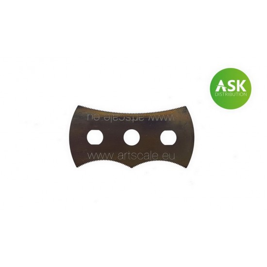 ASK Razor Saw Batman - Ultra Smooth 70/35/35 Teeth (1pc)