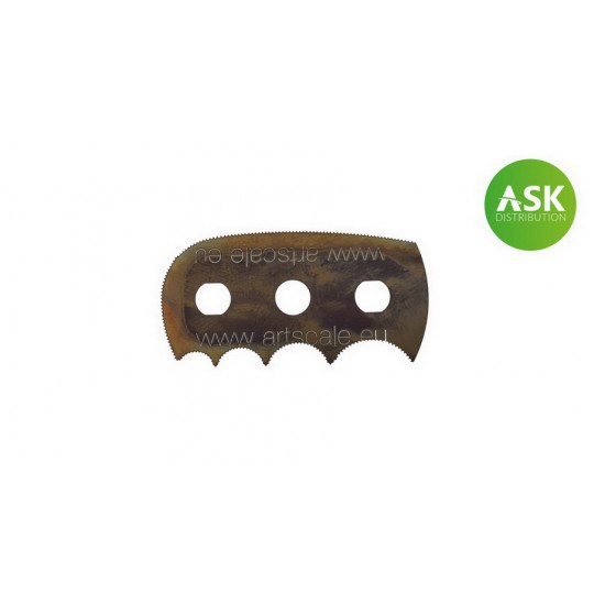 ASK Razor Saw Octopus - Ultra Smooth Differences Radius Teeth (1pc)