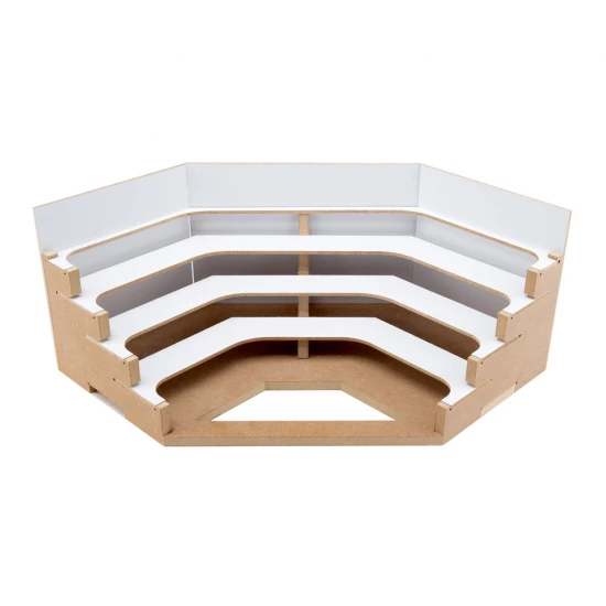 Arttystation #08 Opera Corner Paint Shelf
