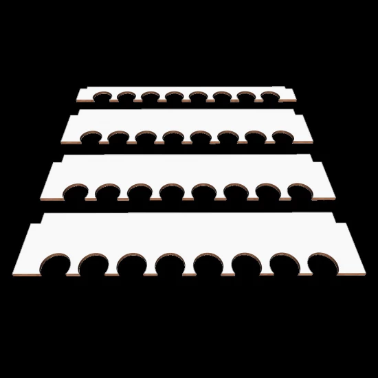 Arttystation #03 Exclusive Paint Shelf (26mm type) for ATS-Symphony (4pcs)