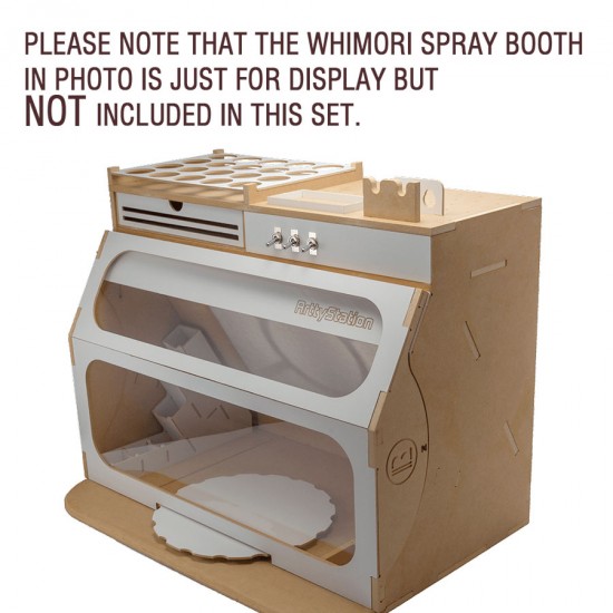 Exclusive Cover for Whimori Spray Booth
