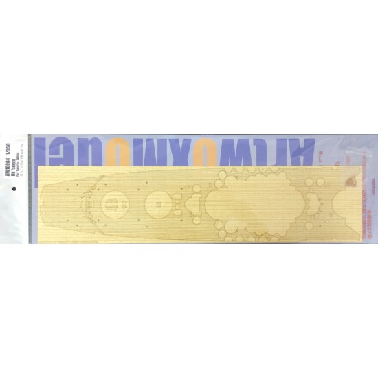 1/350 IJN Yamato Wooden Deck for Tamiya kit #78014