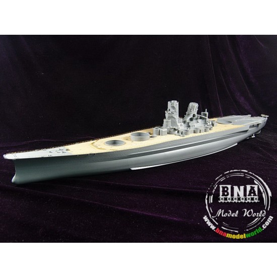 1/350 IJN Yamato Wooden Deck for Tamiya kit #78025 (without PE parts)