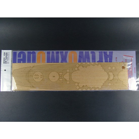 1/350 IJN Yamato Wooden Deck (for Tamiya 78014)