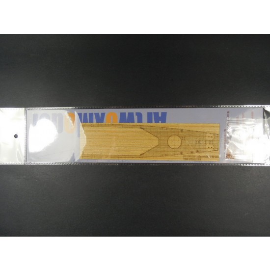 1/350 USS Indianapolis CA-35 1945 Wooden Deck for Trumpeter 05326 kit