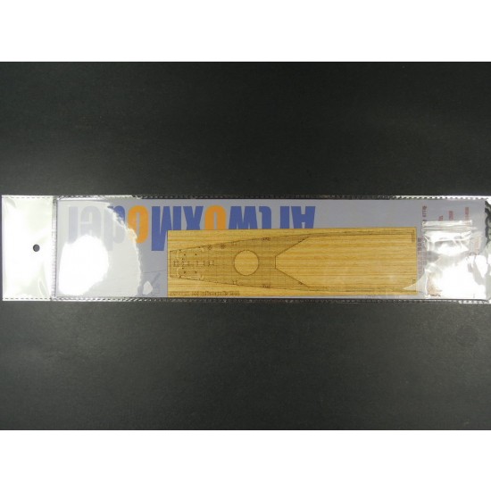 1/350 USS Indianapolis CA-35 1944 Wooden Deck for Academy 14107 kit