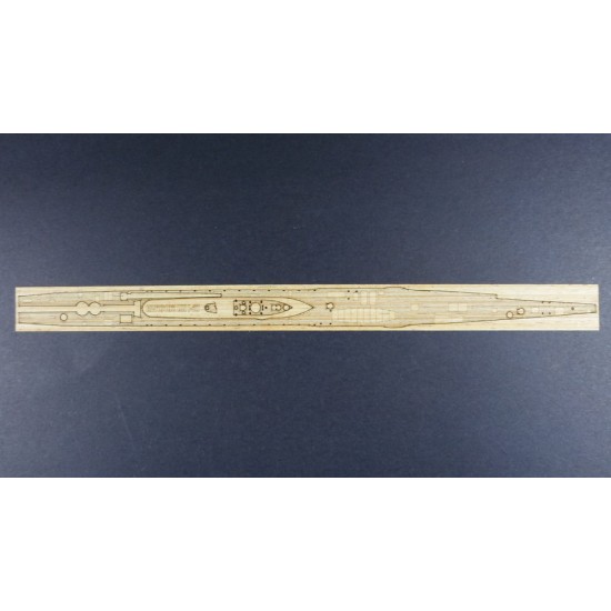 1/350 Japanese Navy Submarine I-27 Wooden Deck for AFV Club SE73514 kit