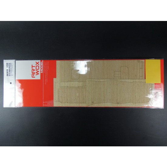 1/350 USS CV-2 Lexington Carrier 05/1942 Wooden Deck set for Trumpeter 05608 kit