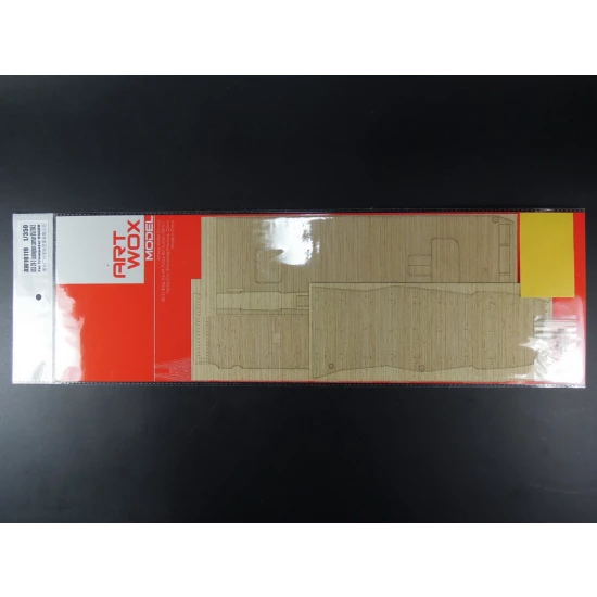 1/350 USS CV-2 Lexington Carrier 05/1942 Wooden Deck set for Trumpeter 05608 kit