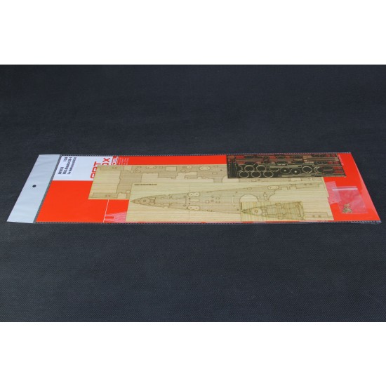 1/350 USS Alaska CB-1 Wooden Deck for HobbyBoss #86513
