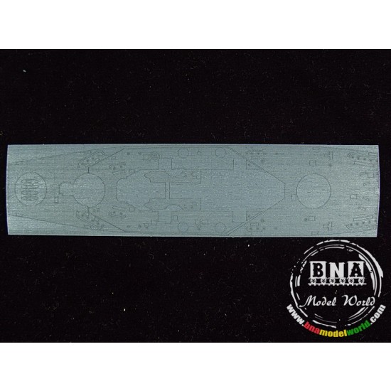 1/700 USS South Dakota BB-57 Wooden Deck for Trumpeter kit #05760