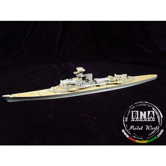 1/700 DKM Prinz Eugen 1945 Wooden Deck for Trumpeter kit #05767