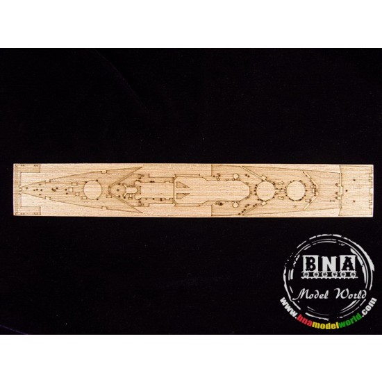 1/700 HMS Renown 1945 Wooden Deck for Trumpeter kit #05765