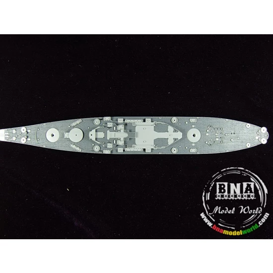 1/700 USS Missouri BB-63 Wooden Deck for Tamiya kit #31613