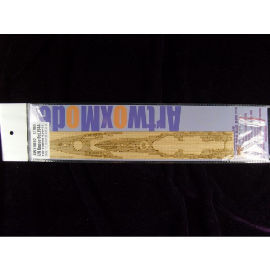 1/700 IJN Kongo Oct.1944 Wooden Deck for Fujimi kit #420172